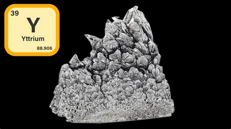 Yttrium - Metalurgia i Produkcja Awansowanej Ceramiki!